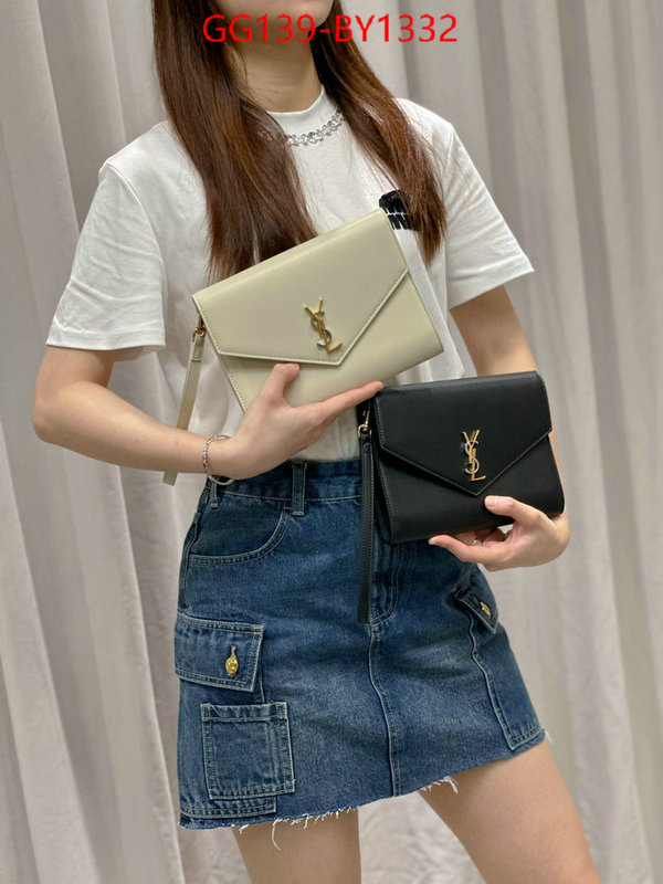 YSL Bag(TOP)-Clutch-,high quality replica ID: BY1332,$: 139USD