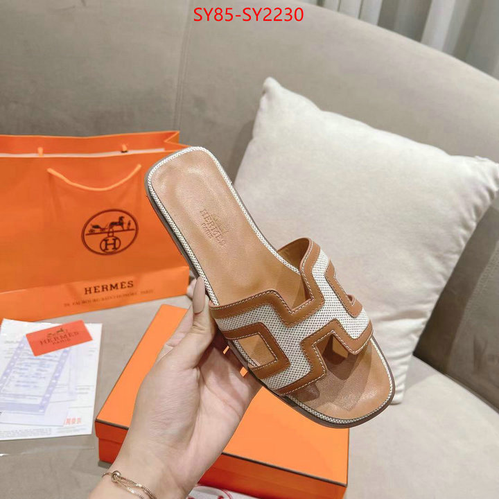 Women Shoes-Hermes how quality ID: SY2230 $: 85USD