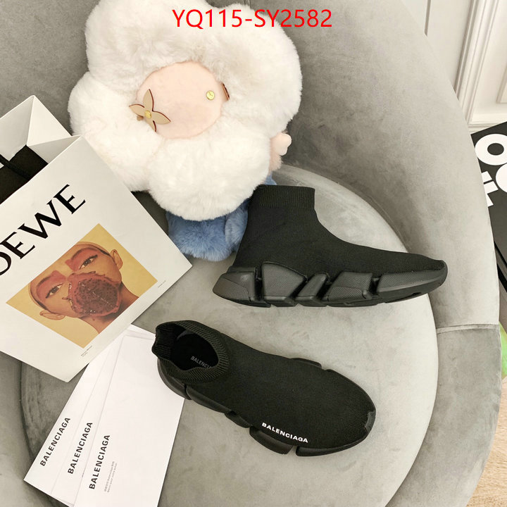 Women Shoes-Balenciaga high quality aaaaa replica ID: SY2582 $: 115USD