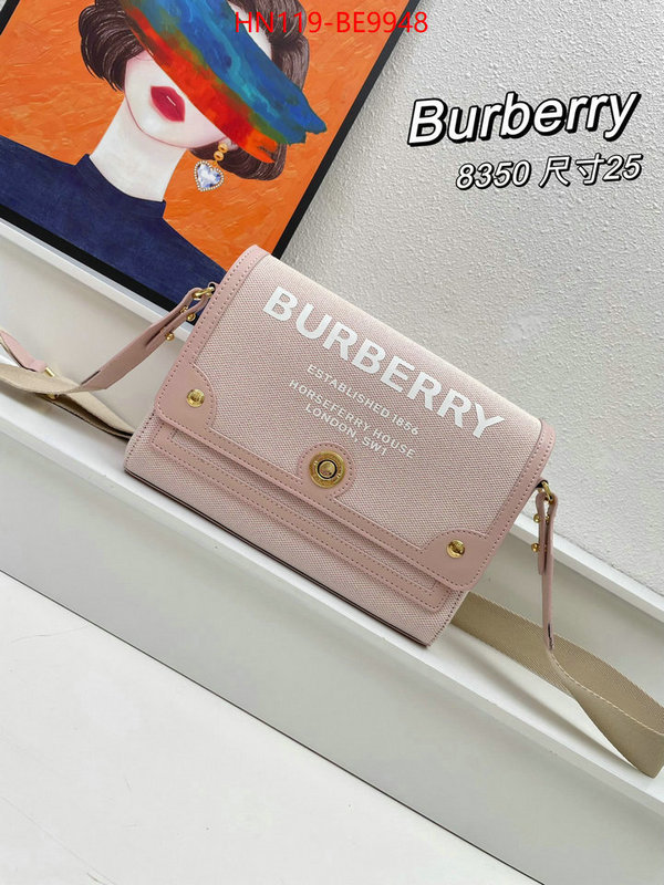 Burberry Bags(4A)-Diagonal,aaaaa replica ID: BE9948,$: 119USD