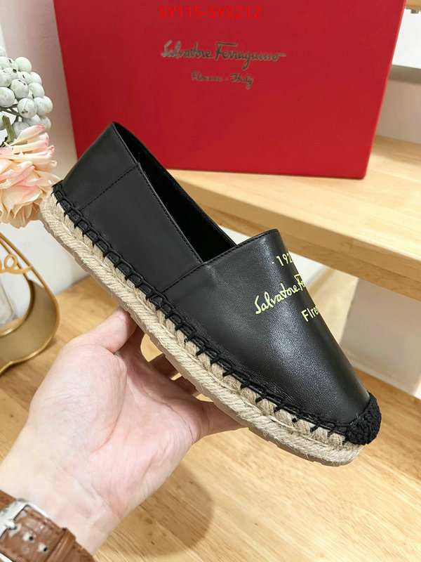 Women Shoes-Ferragamo luxury shop ID: SY2212 $: 115USD