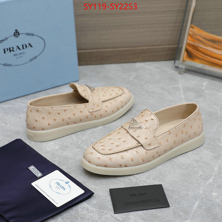 Women Shoes-Prada what's the best place to buy replica ID: SY2253 $: 119USD