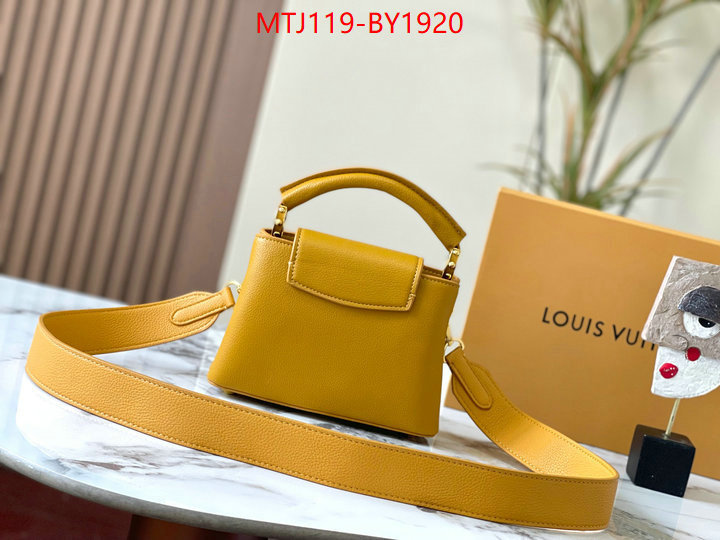 LV Bags(4A)-Handbag Collection- the best quality replica ID: BY1920