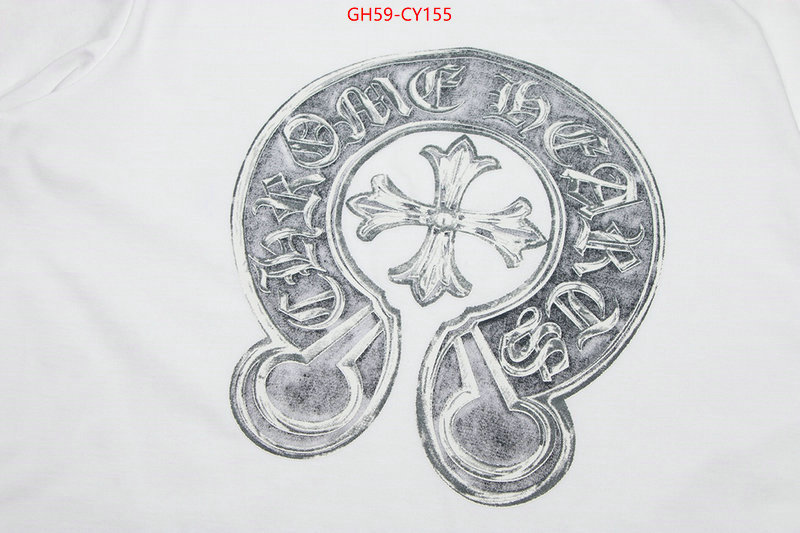 Clothing-Chrome Hearts,most desired ID: CY155,$: 59USD