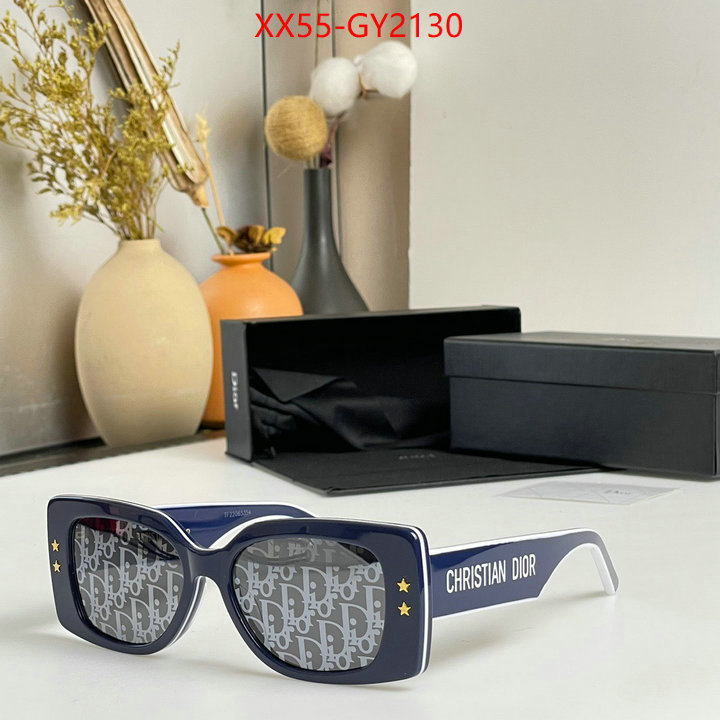 Glasses-Dior where to find the best replicas ID: GY2130 $: 55USD