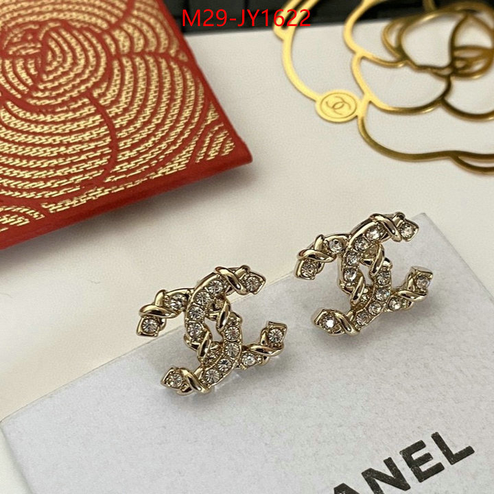 Jewelry-Chanel,the most popular ID: JY1622,$: 29USD