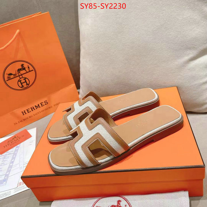 Women Shoes-Hermes how quality ID: SY2230 $: 85USD