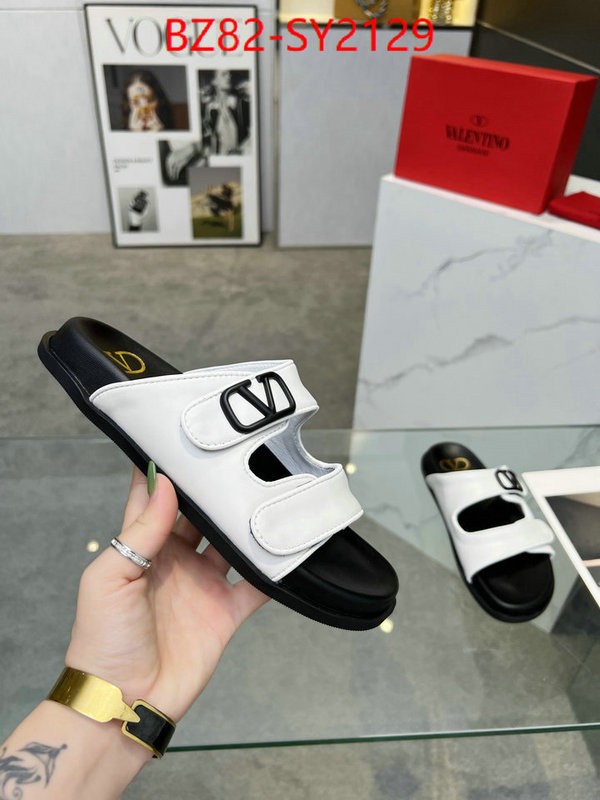 Women Shoes-Valentino aaaaa+ class replica ID: SY2129 $: 82USD