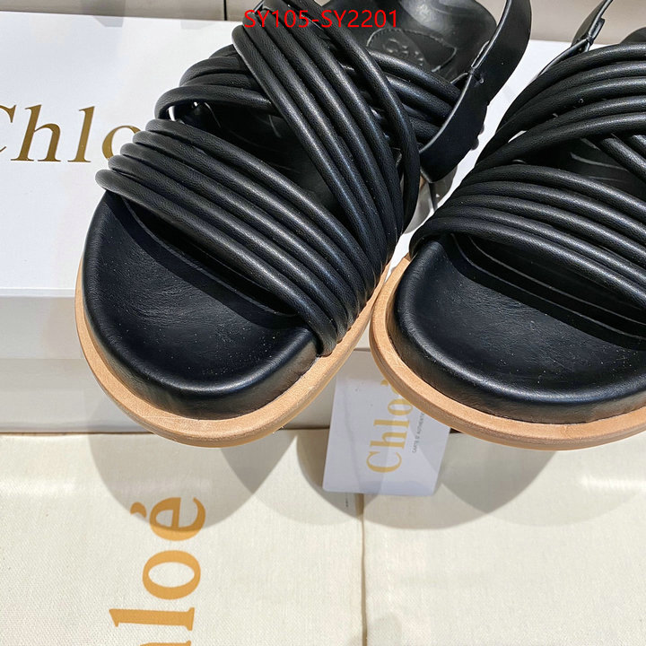 Women Shoes-Chloe wholesale replica ID: SY2201 $: 105USD