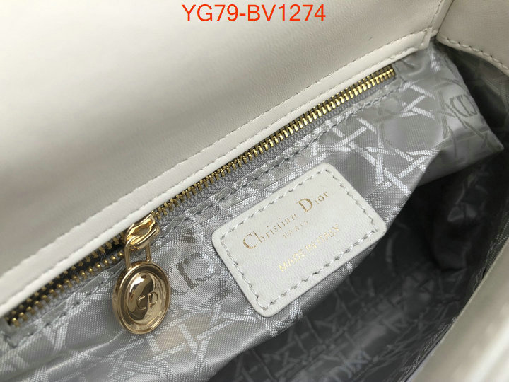 Dior Bags(4A)-Lady-,is it illegal to buy ID: BV1274,$: 79USD