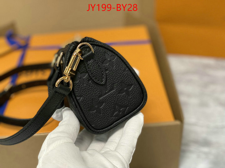 LV Bags(TOP)-Speedy-,high quality 1:1 replica ID: BY28,$: 199USD