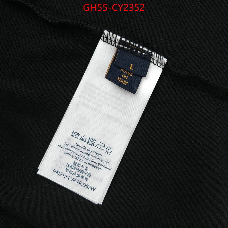 Clothing-LV outlet sale store ID: CY2352 $: 55USD