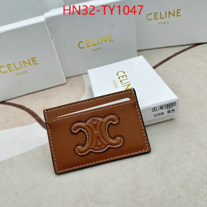 CELINE Bags(4A)-Wallet,replica aaaaa designer ID: TY1047,$: 32USD