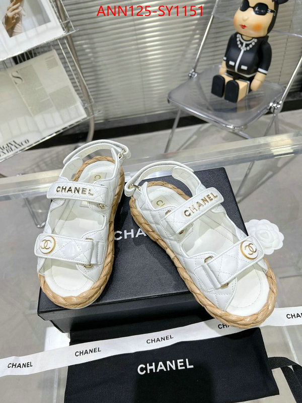 Women Shoes-Chanel,1:1 replica ID: SY1151,$: 125USD