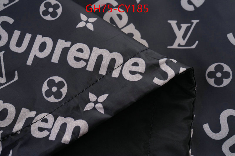 Clothing-Supreme,online ID: CY185,$: 75USD