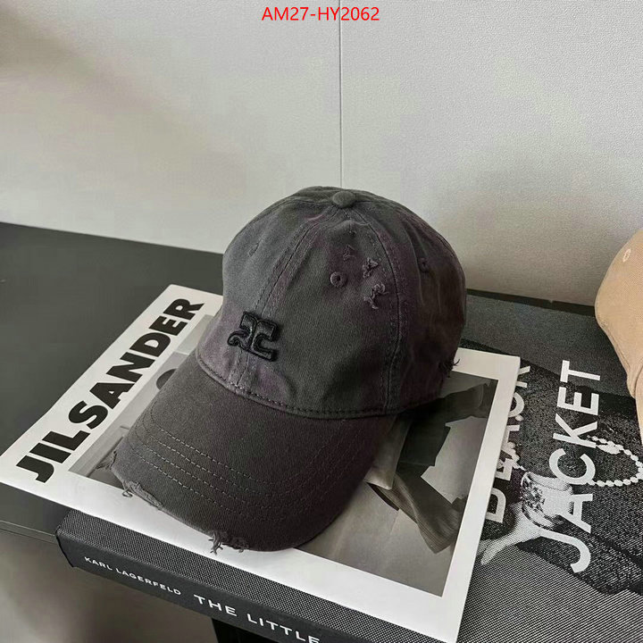 Cap(Hat)-Courreg knockoff ID: HY2062 $: 27USD