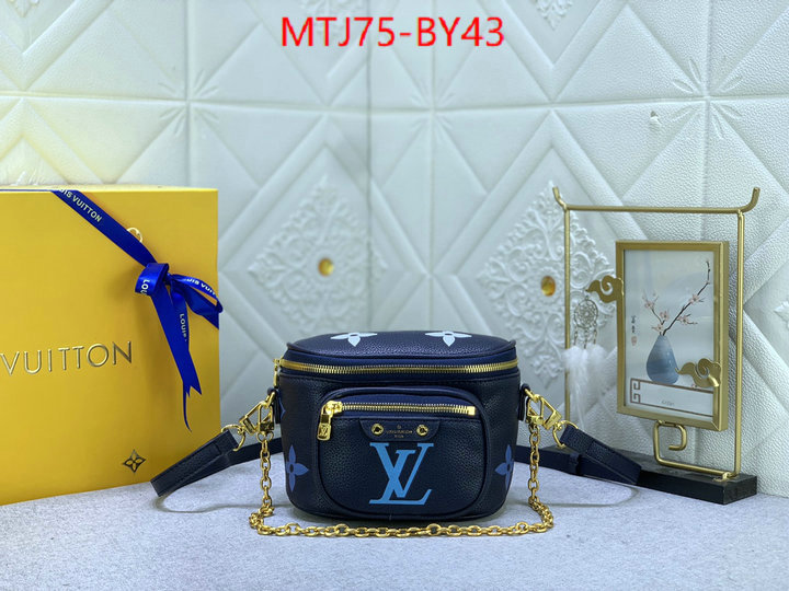 LV Bags(4A)-Pochette MTis Bag-Twist-,cheap wholesale ID: BY43,$: 75USD