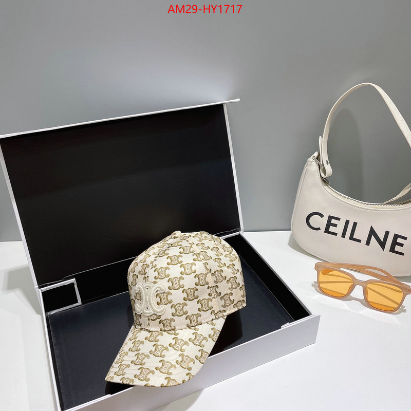 Cap(Hat)-Celine practical and versatile replica designer ID: HY1717 $: 29USD