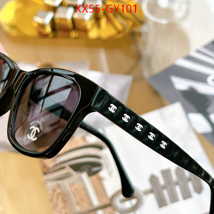 Glasses-Chanel,designer 1:1 replica ID: GY101,$: 55USD