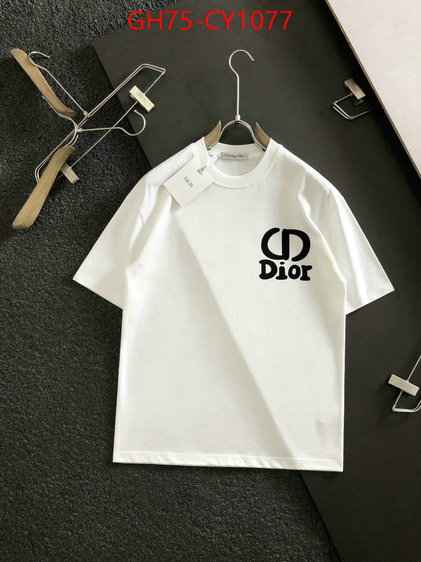 Clothing-Dior,1:1 ID: CY1077,$: 75USD