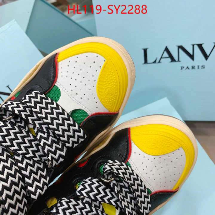 Women Shoes-LANVIN replica 2023 perfect luxury ID: SY2288 $: 119USD