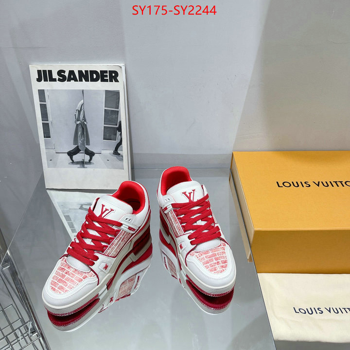 Women Shoes-LV high quality ID: SY2244 $: 175USD