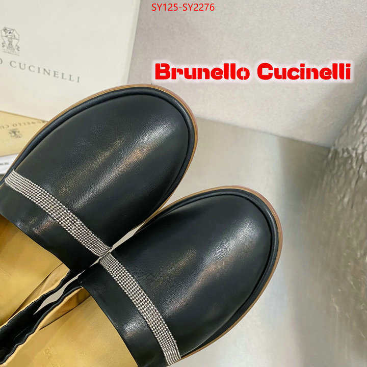 Women Shoes-Brunello cucinelli customize the best replica ID: SY2276 $: 125USD