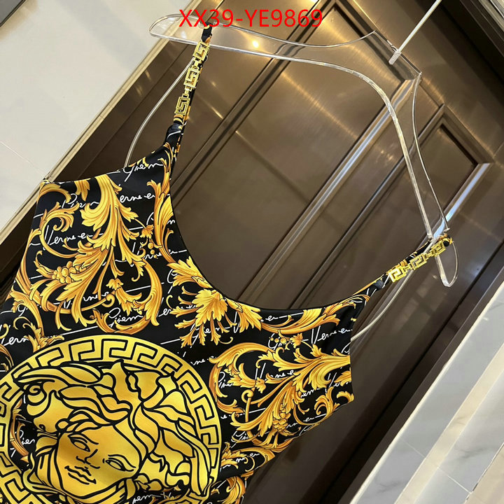 Swimsuit-Versace,2023 replica wholesale cheap sales online ID: YE9869,$: 39USD