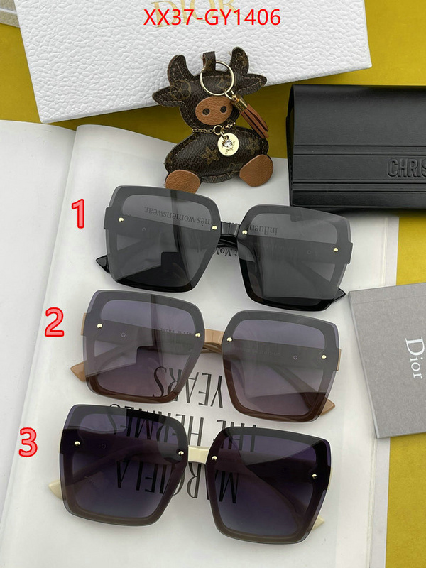 Glasses-Dior,top quality designer replica ID: GY1406,$: 37USD