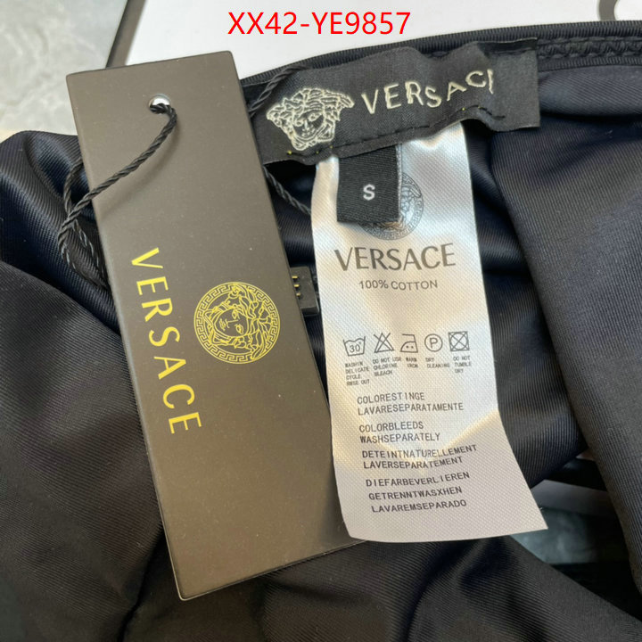 Swimsuit-Versace,luxury cheap ID: YE9857,$: 42USD