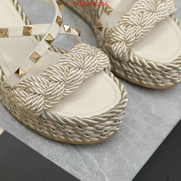 Women Shoes-Valentino top quality ID: SY2264 $: 125USD