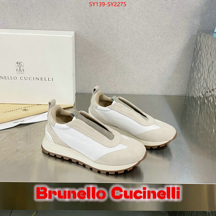 Women Shoes-Brunello cucinelli high ID: SY2275 $: 139USD