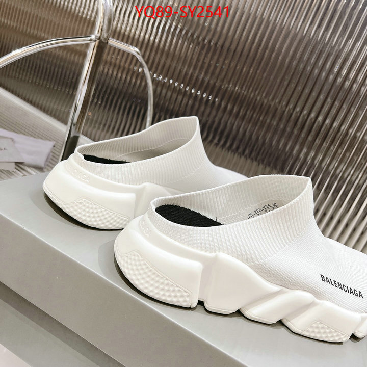 Women Shoes-Balenciaga best quality fake ID: SY2541 $: 89USD