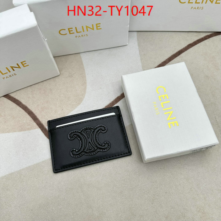 CELINE Bags(4A)-Wallet,replica aaaaa designer ID: TY1047,$: 32USD