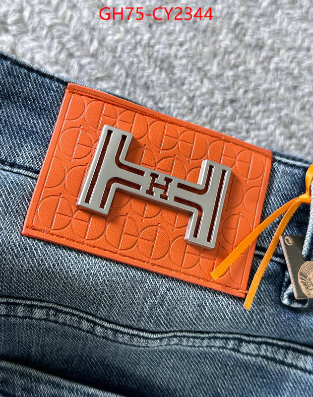 Clothing-Hermes shop designer replica ID: CY2344 $: 75USD