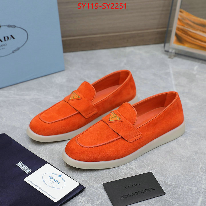 Women Shoes-Prada replicas buy special ID: SY2251 $: 119USD