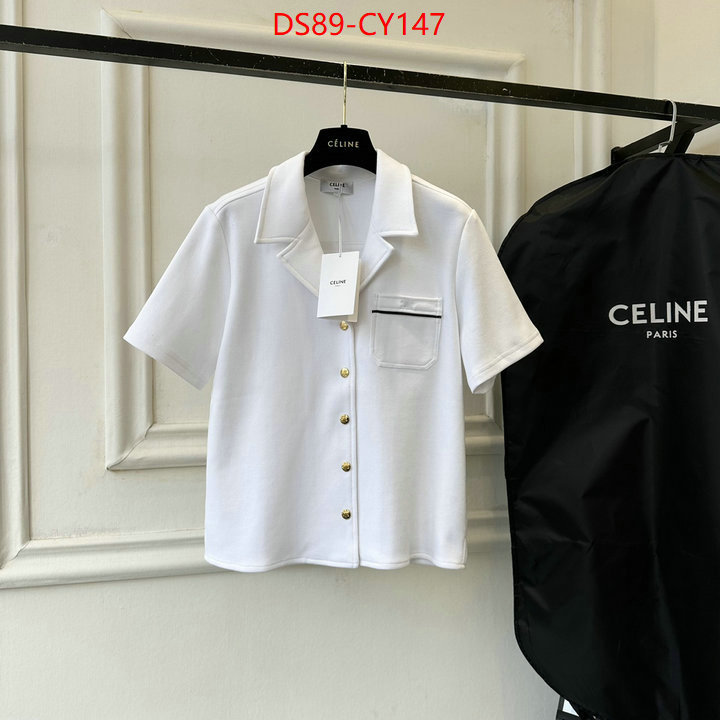 Clothing-Celine,replica 1:1 high quality ID: CY147,$: 89USD