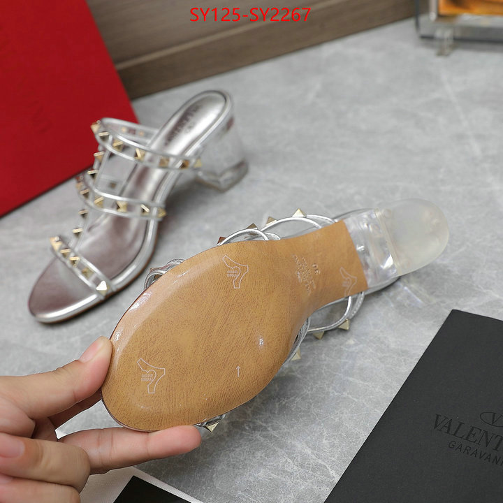 Women Shoes-Valentino replica 2023 perfect luxury ID: SY2267 $: 125USD