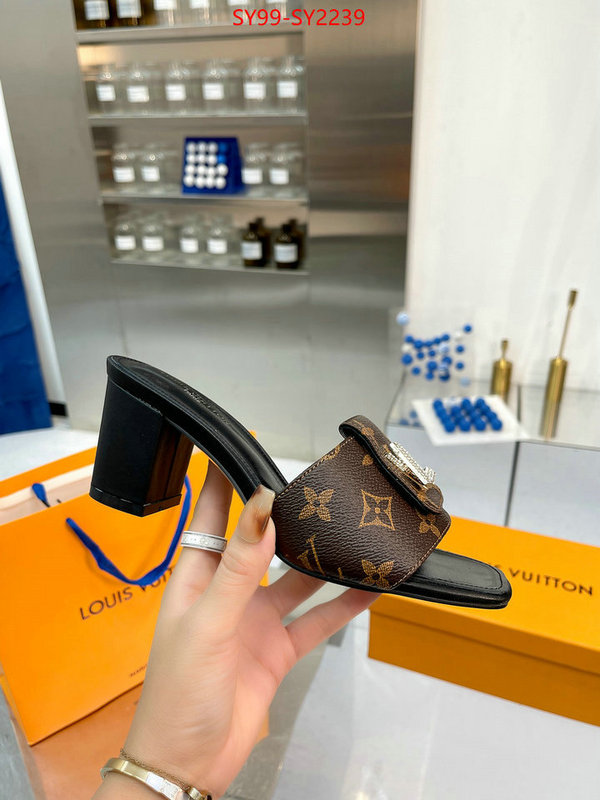 Women Shoes-LV exclusive cheap ID: SY2239 $: 99USD