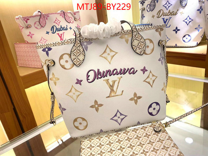 LV Bags(4A)-Neverfull-,designer ID: BY229,$: 89USD