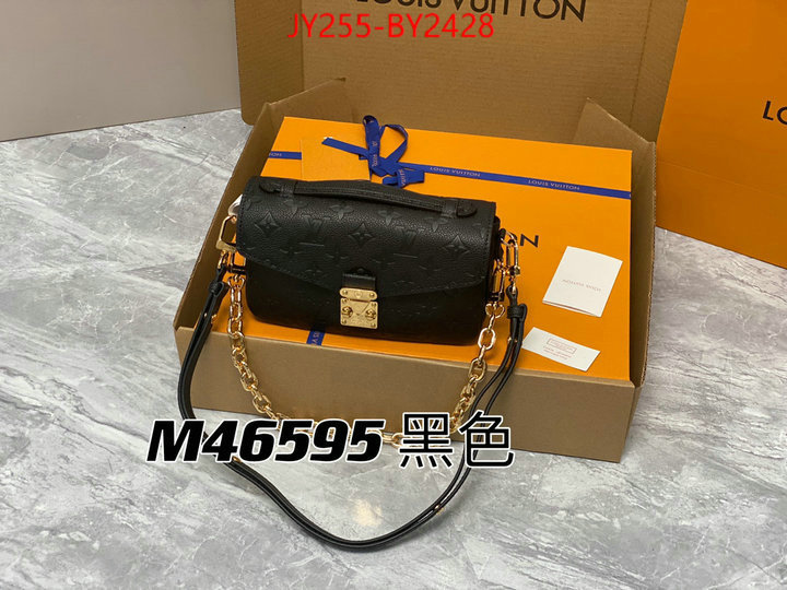 LV Bags(TOP)-Pochette MTis-Twist- buy high quality cheap hot replica ID: BY2428 $: 255USD