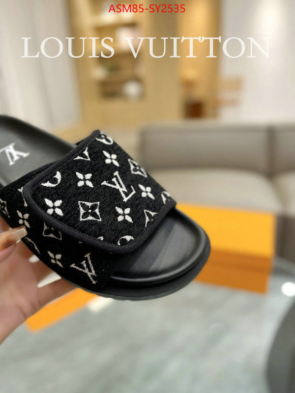 Men Shoes-LV best website for replica ID: SY2535 $: 85USD