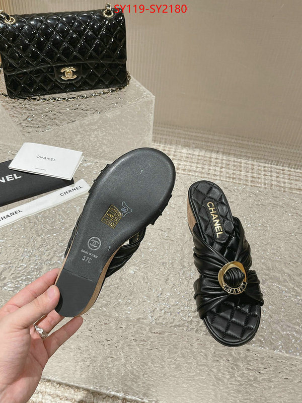 Women Shoes-Chanel new ID: SY2180 $: 119USD