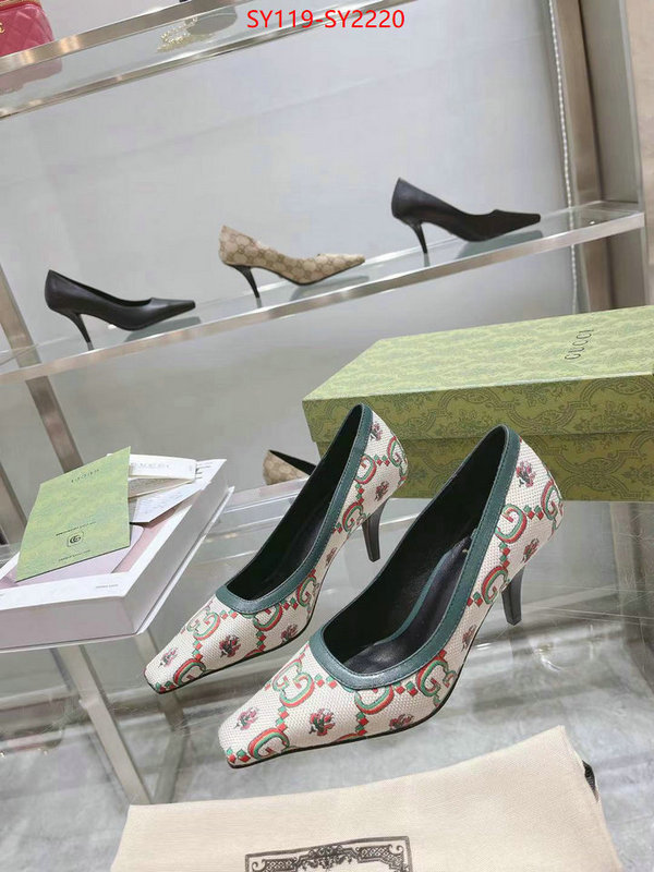 Women Shoes-Gucci buy first copy replica ID: SY2220 $: 119USD