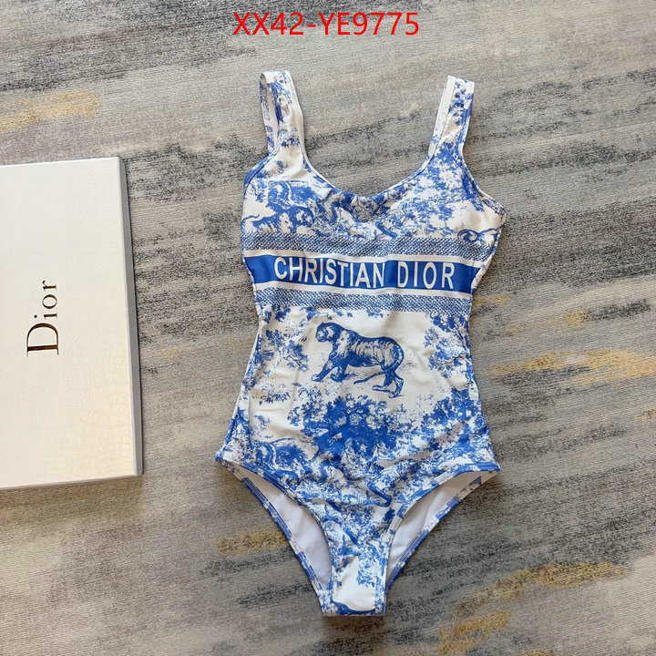 Swimsuit-Dior,outlet 1:1 replica ID: YE9775,$: 42USD