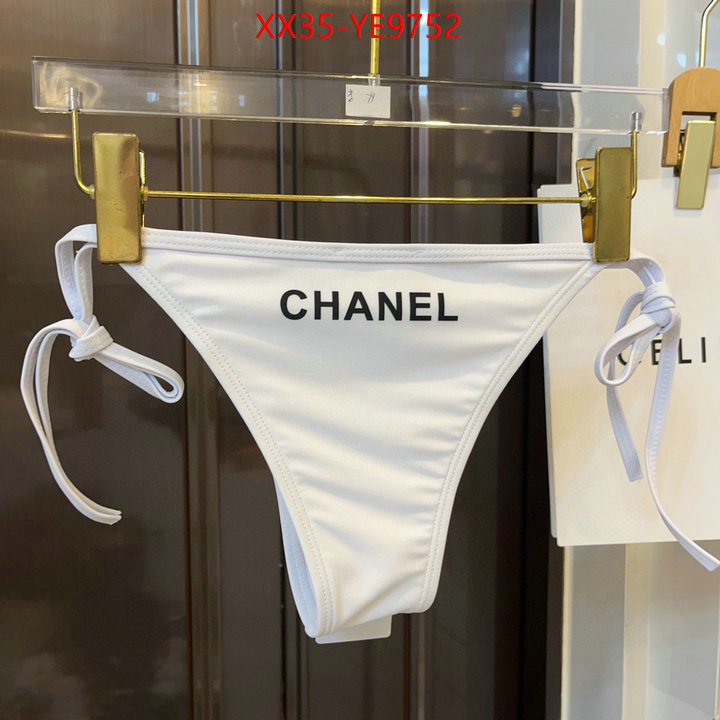 Swimsuit-Chanel,designer 7 star replica ID: YE9752,$: 35USD