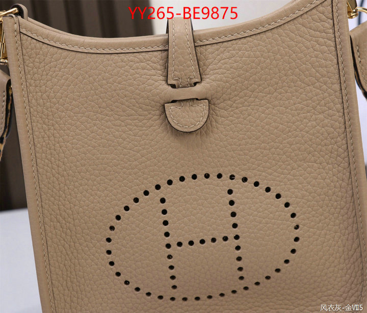 Hermes Bags(TOP)-Evelyne-,top 1:1 replica ID: BE9875,$: 265USD