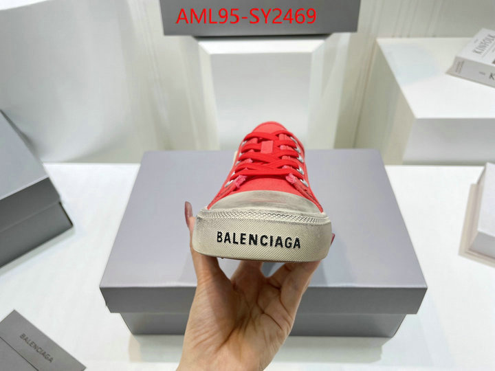 Women Shoes-Balenciaga the quality replica ID: SY2469