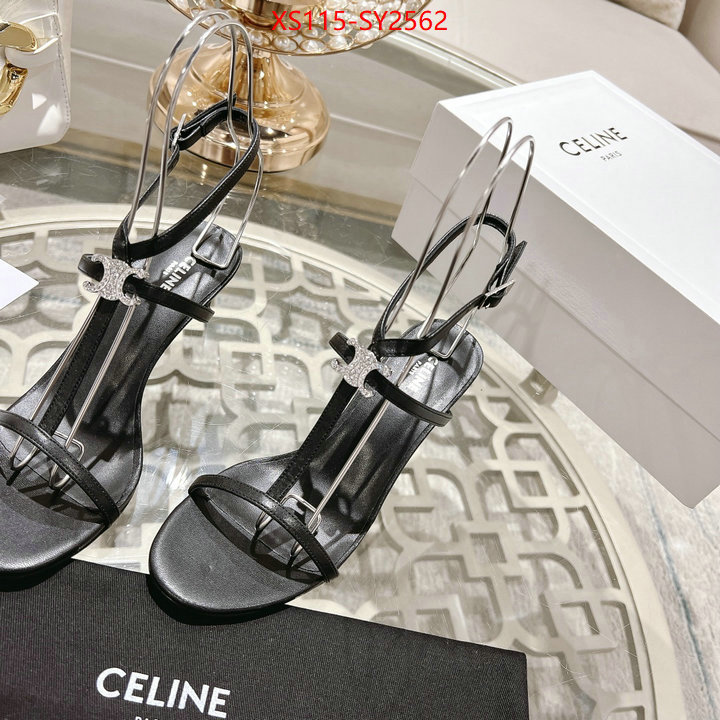 Women Shoes-CELINE from china ID: SY2562 $: 115USD