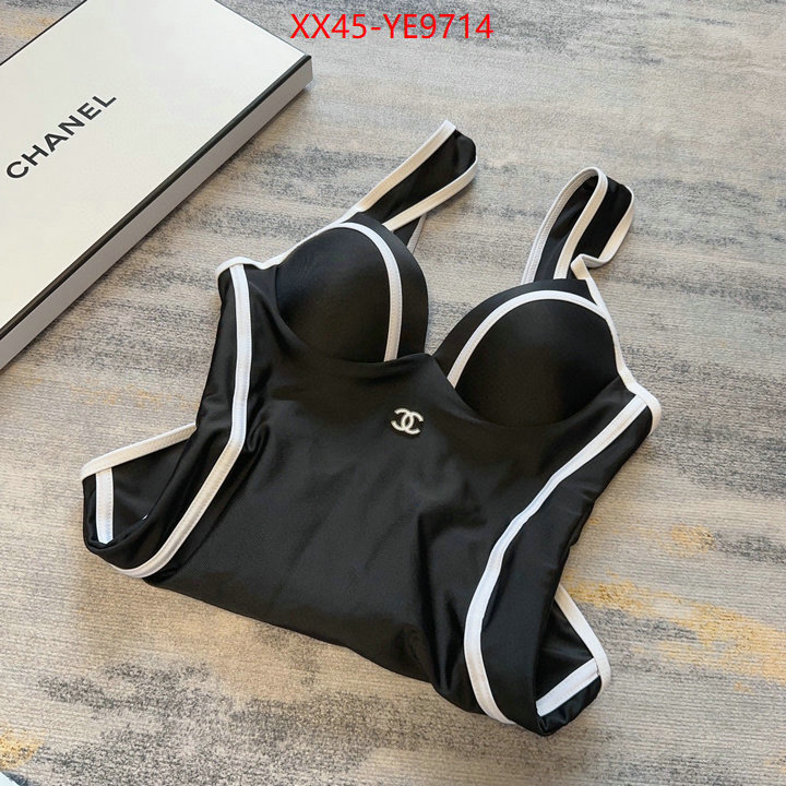 Swimsuit-Chanel,fashion ID: YE9714,$: 45USD